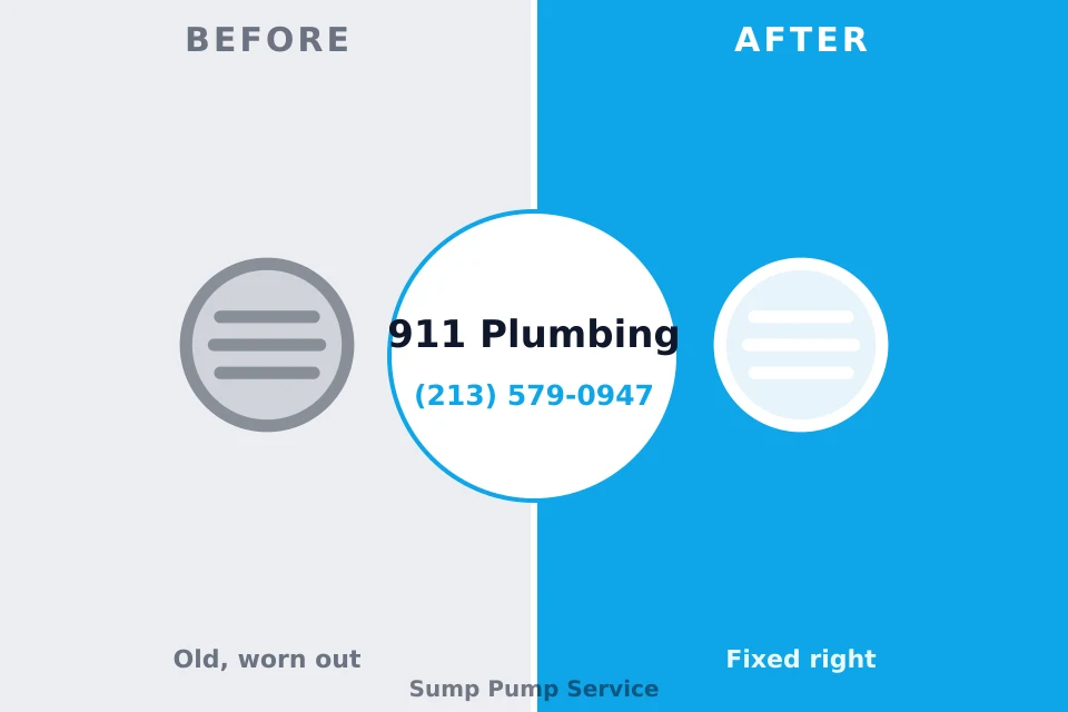 Before and after: plumbing company Atoka, TN